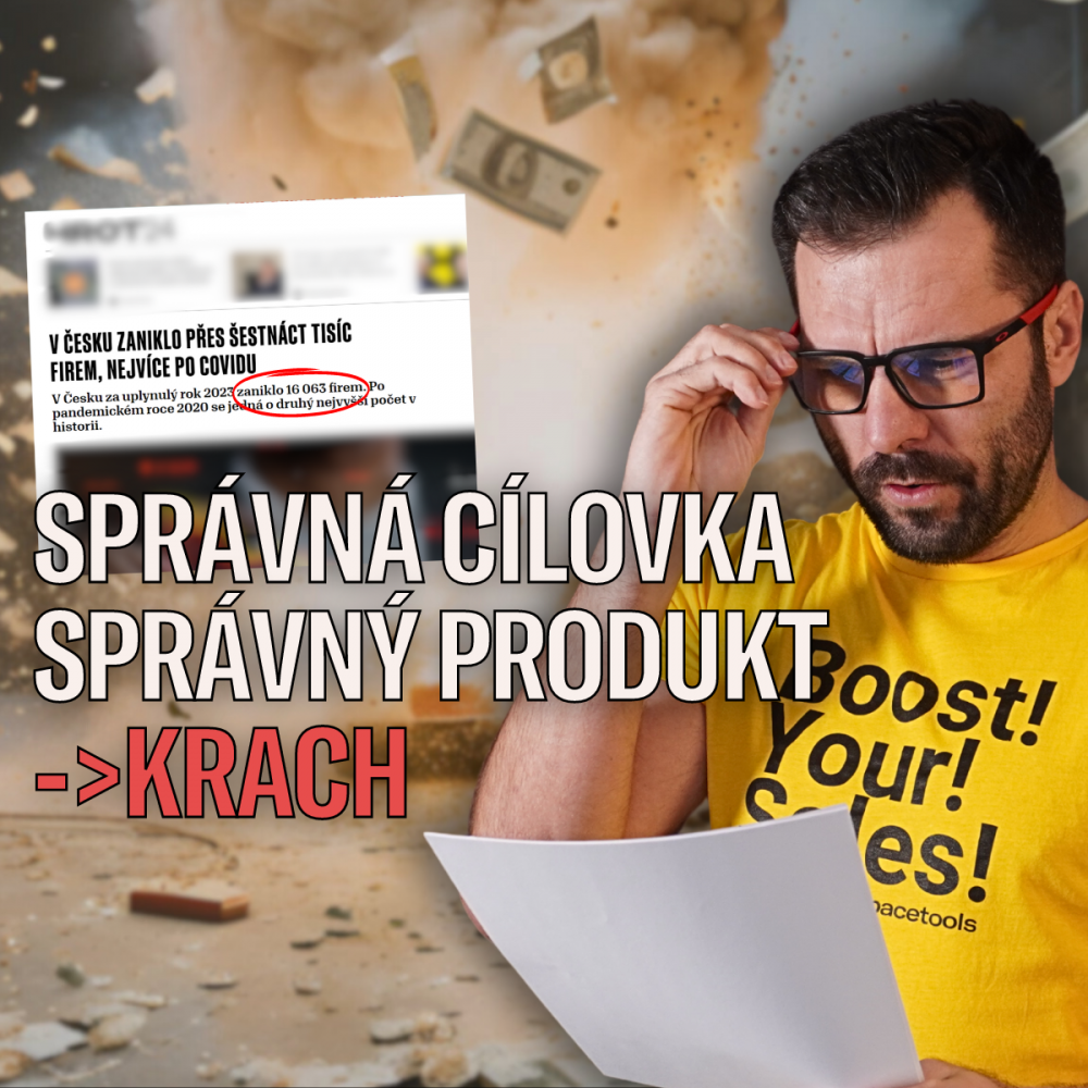 Skutečný důvod proč B2B firmy nerostou a krachují