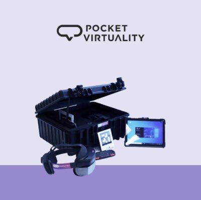Pocket Virtuality - Prezentace 150 zaměstnancům z NASA (case study)